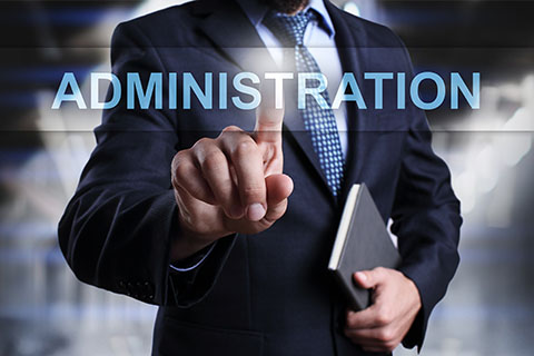 Administration Contact Us